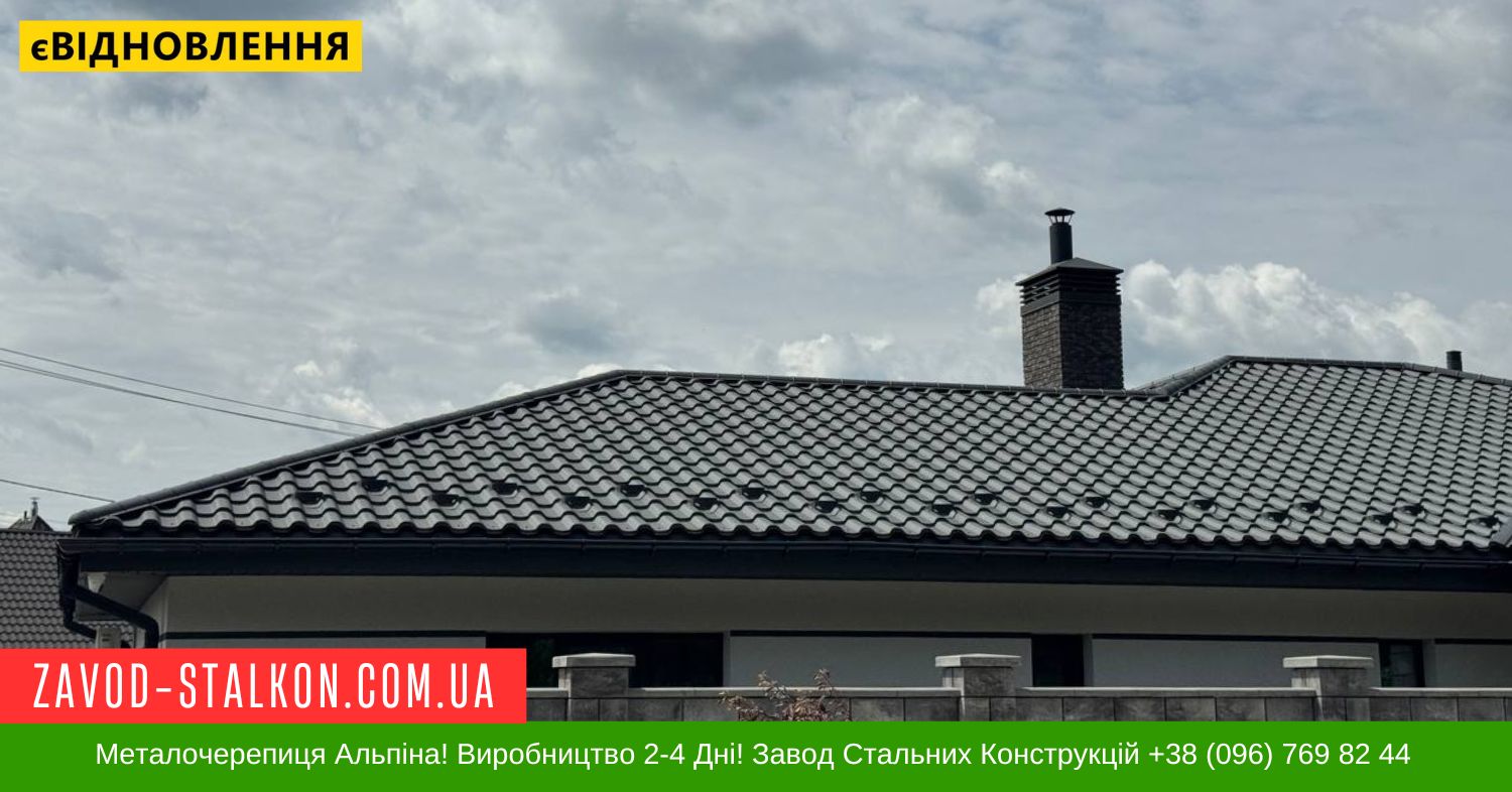 Металочерепиця Альпіна Ціни