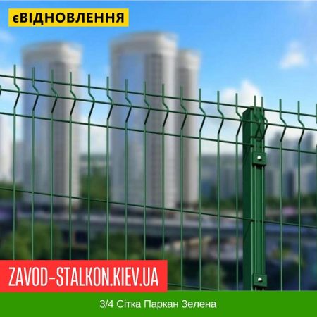 3/4 Сітка Паркан 6005