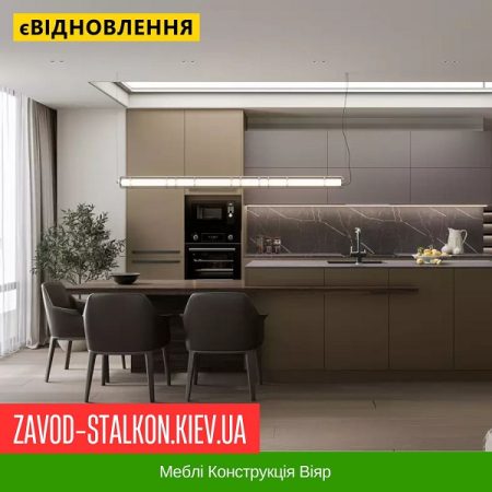 Меблі Конструкція Віяр